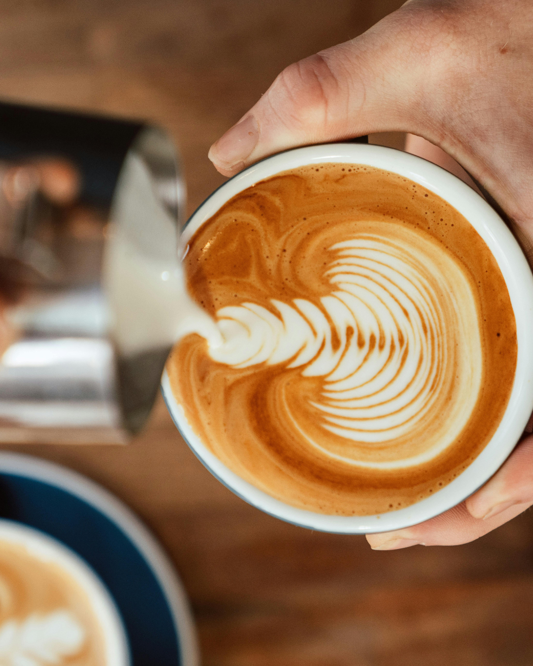 Pour-over coffee
